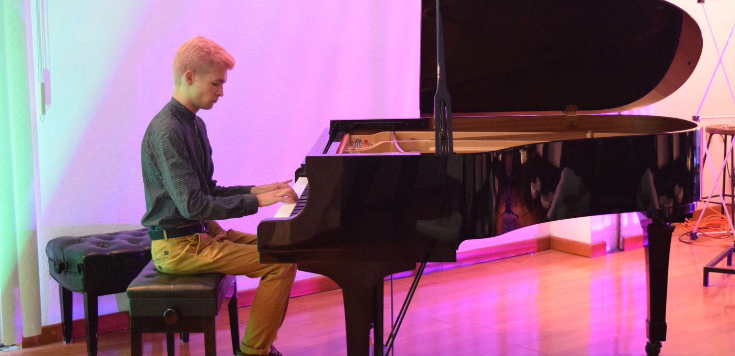 Piano con José Jorge Morales