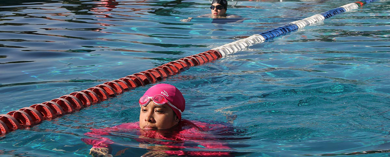 Natación principiante