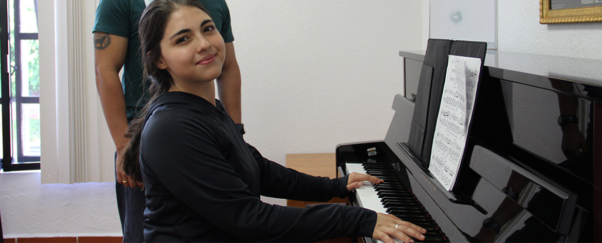 Piano con Mario Antonio Tenorio