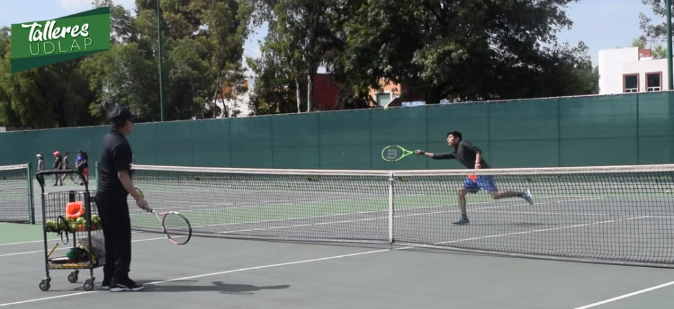 Tenis con Federico Meza