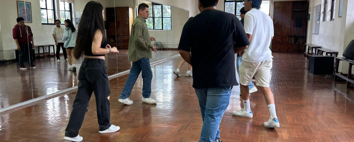 Bachata y salsa básico con Oscar Bandini