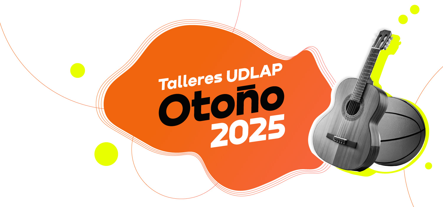 Banner otoño 2025 talleres UDLAP